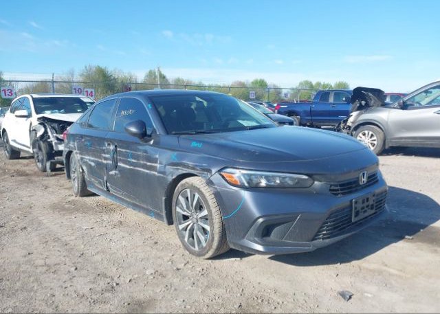 2022 HONDA CIVIC (VIN: JHMFE1F78NX007880)