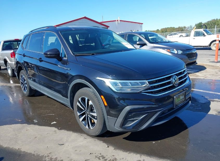 2022 VOLKSWAGEN TIGUAN 2.0T S photo