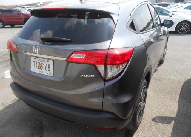 2021 HONDA HR-V(VIN: 3CZRU6H59MM742604