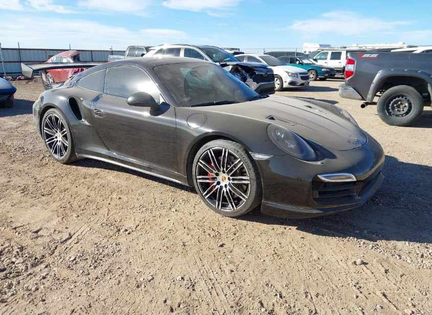 2016 PORSCHE 911 TURBO photo