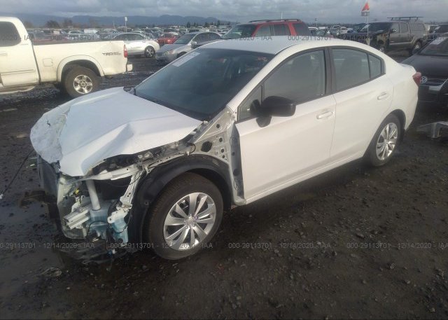 из сша 2019 SUBARU IMPREZA 4S3GKAB69K3620699