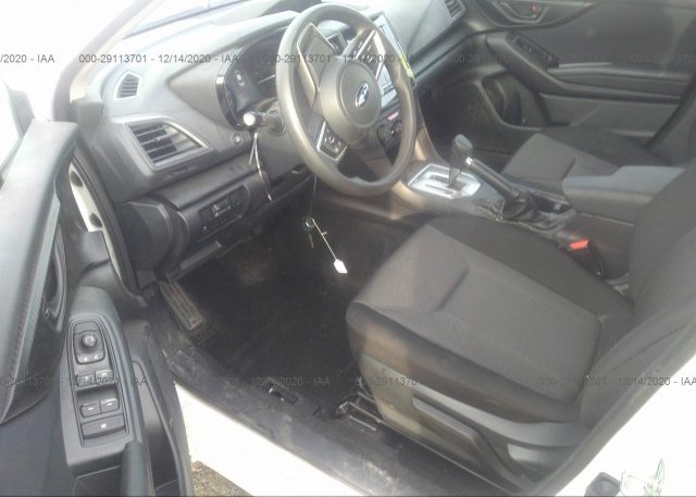 пригнать из сша 2019 SUBARU IMPREZA 4S3GKAB69K3620699