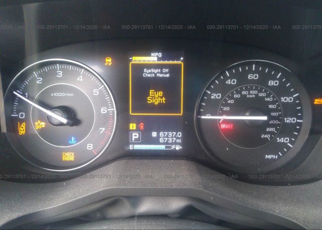 4S3GKAB69K3620699 2019 SUBARU IMPREZA