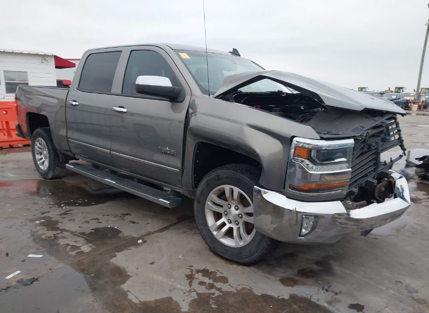 2017 CHEVROLET SILVERADO 1500 1LT photo