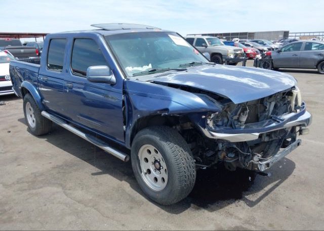 1N6ED27T3YC327683 2000 NISSAN FRONTIER 2WD