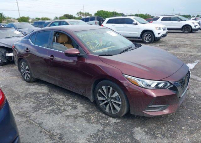 2022 NISSAN SENTRA (VIN: 3N1AB8CVXNY204504)