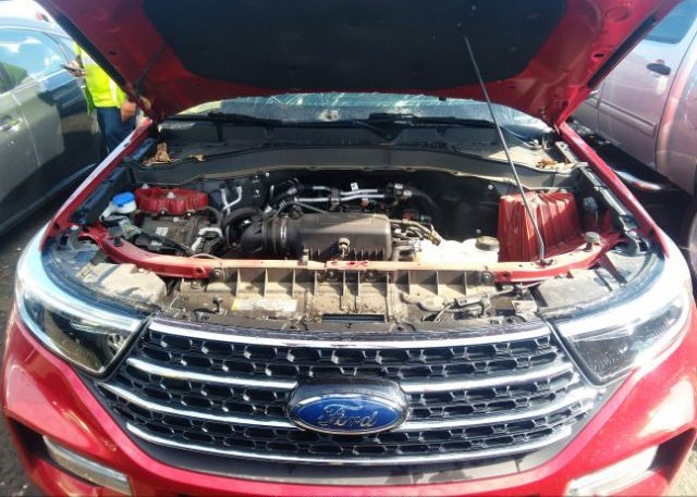2021 FORD EXPLORER(VIN: 1FMSK7DH1MGC04732