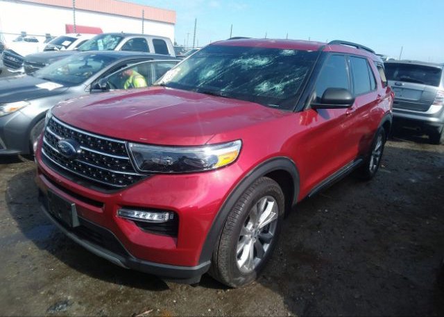 2021 FORD EXPLORER(VIN: 1FMSK7DH1MGC04732