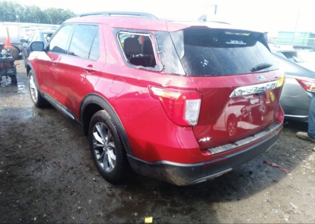 2021 FORD EXPLORER(VIN: 1FMSK7DH1MGC04732