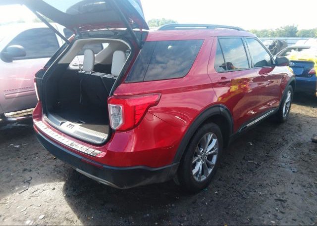 2021 FORD EXPLORER(VIN: 1FMSK7DH1MGC04732