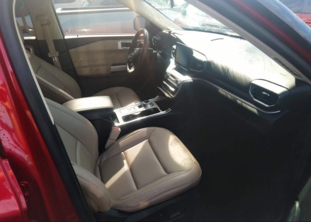 2021 FORD EXPLORER(VIN: 1FMSK7DH1MGC04732