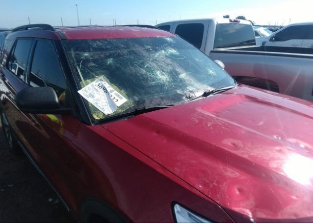 2021 FORD EXPLORER(VIN: 1FMSK7DH1MGC04732