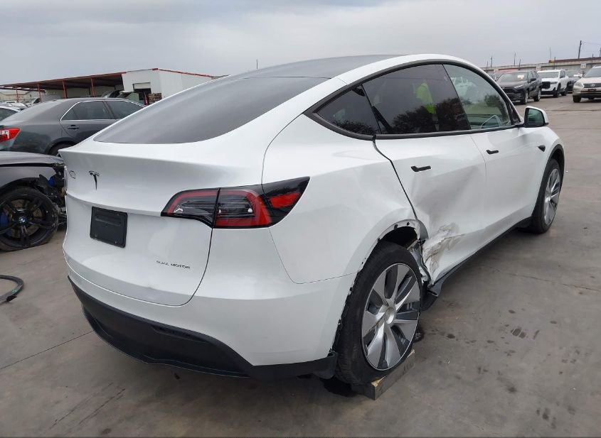 2023 TESLA MODEL Y AWD/LONG RANGE DUAL MOTOR ALL-W(VIN: 7SAYGDEE2PA101238