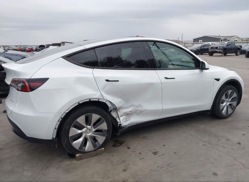 2023 TESLA MODEL Y AWD/LONG RANGE DUAL MOTOR ALL-W(VIN: 7SAYGDEE2PA101238