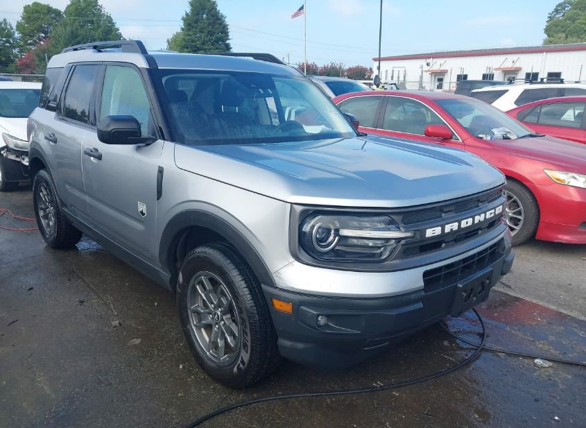 2021 FORD BRONCO SPORT BIG BEND photo