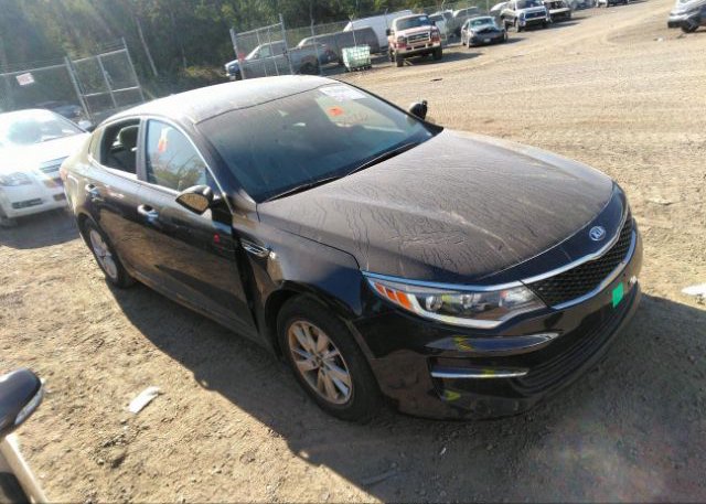 5XXGT4L31JG249216 2018 KIA OPTIMA