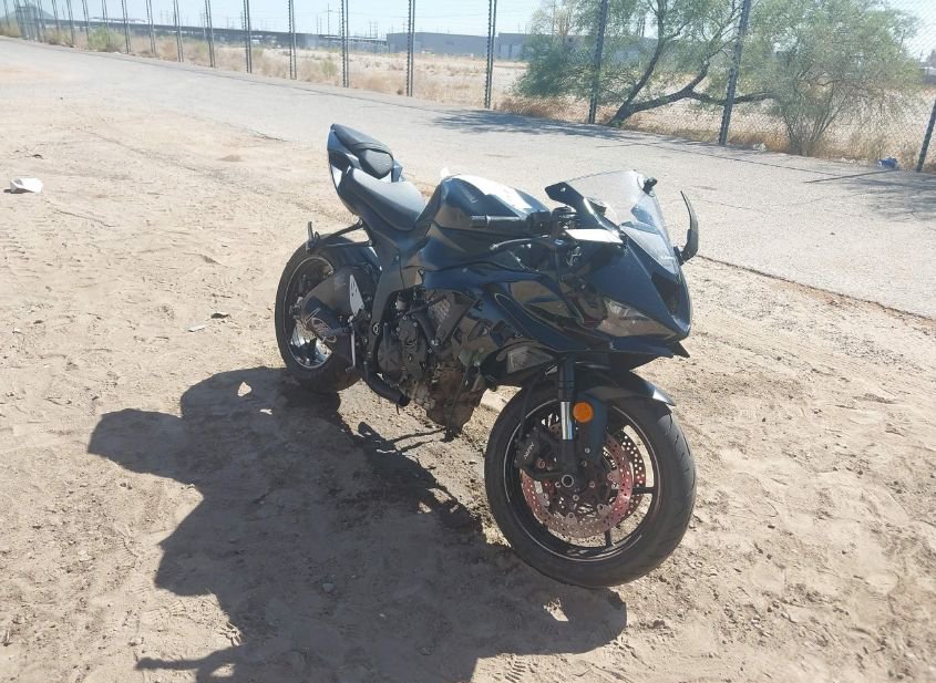 芝出品 Salvage 2024 KAWASAKI ZX636 K for Sale in TUCSON, AZ - 42516449