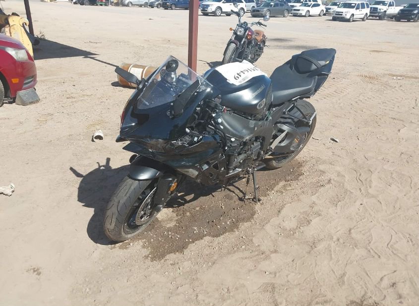 芝出品 Salvage 2024 KAWASAKI ZX636 K for Sale in TUCSON, AZ - 42516449