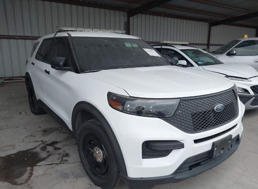 2020 FORD POLICE INTERCEPTOR UTILITY photo