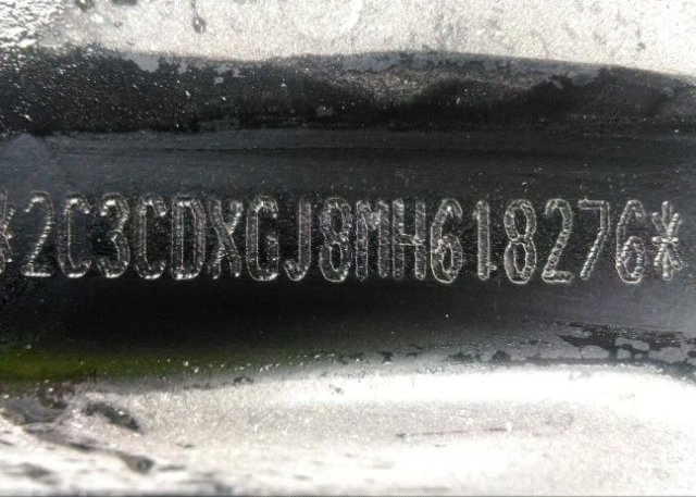 2021 DODGE CHARGER(VIN: 2C3CDXGJ8MH618276