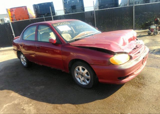 KNAFB1216Y5870587 2000 KIA SEPHIA