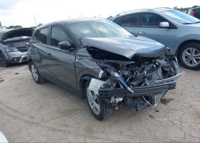 2022 NISSAN KICKS (VIN: 3N1CP5BV6NL489760)