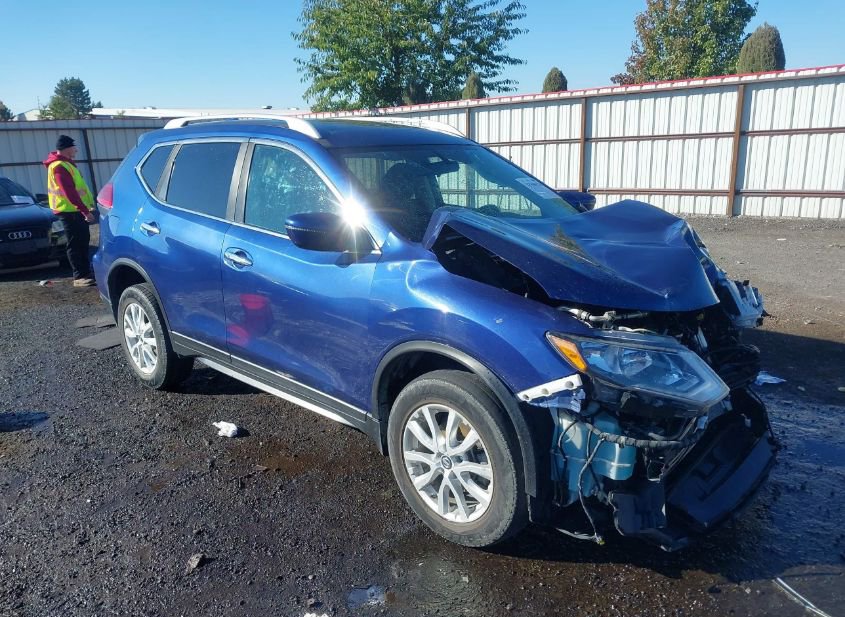 2017 NISSAN ROGUE S/SL/SV photo