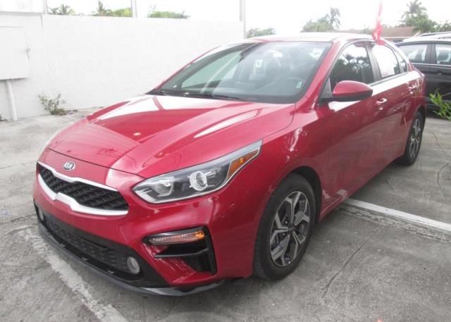 2021 KIA FORTE (VIN: 3KPF24AD2ME313349)