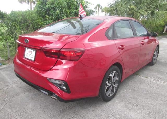 2021 KIA FORTE(VIN: 3KPF24AD2ME313349