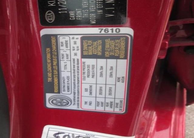 2021 KIA FORTE(VIN: 3KPF24AD2ME313349