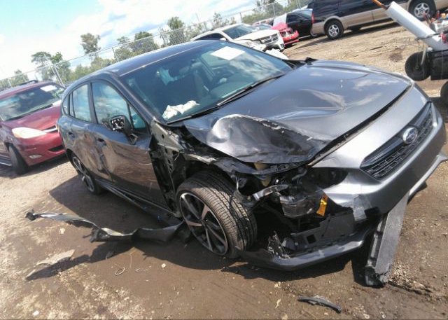 2022 SUBARU IMPREZA (VIN: 4S3GTAL64N3713632)