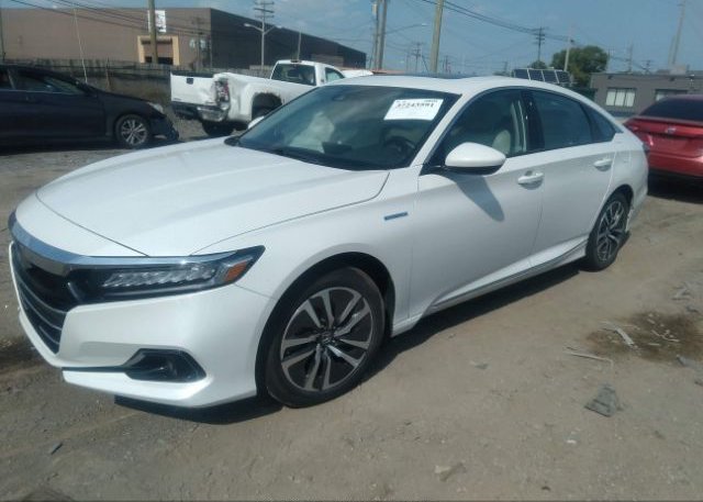 2021 HONDA ACCORD HYBRID(VIN: 1HGCV3F42MA009388