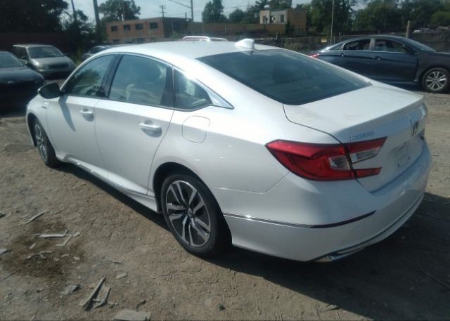 2021 HONDA ACCORD HYBRID(VIN: 1HGCV3F42MA009388