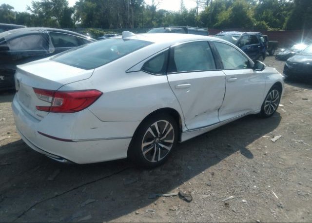2021 HONDA ACCORD HYBRID(VIN: 1HGCV3F42MA009388