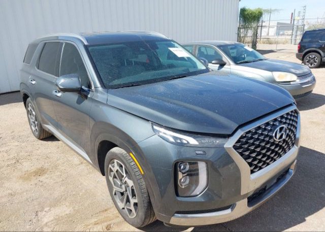2022 HYUNDAI PALISADE (VIN: KM8R7DHE7NU410669)