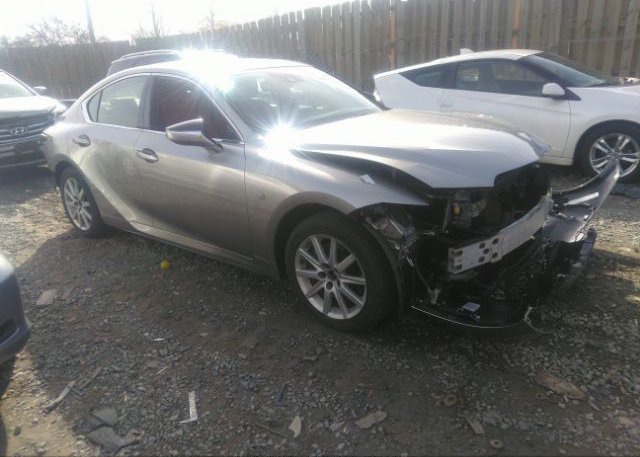 2021 LEXUS IS (VIN: JTHGZ1E22M5021637)