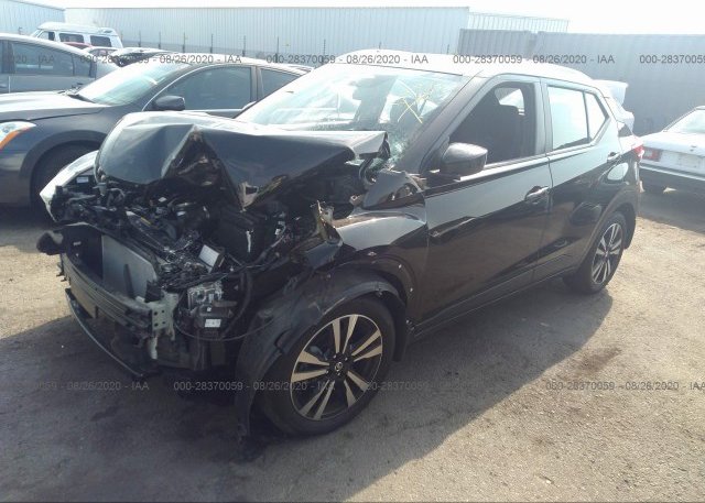 из сша 2019 NISSAN KICKS 3N1CP5CU6KL507563