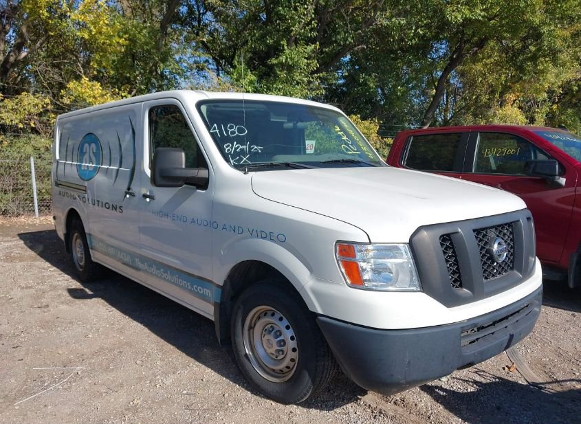 2015 NISSAN NV CARGO NV1500 S V6 photo