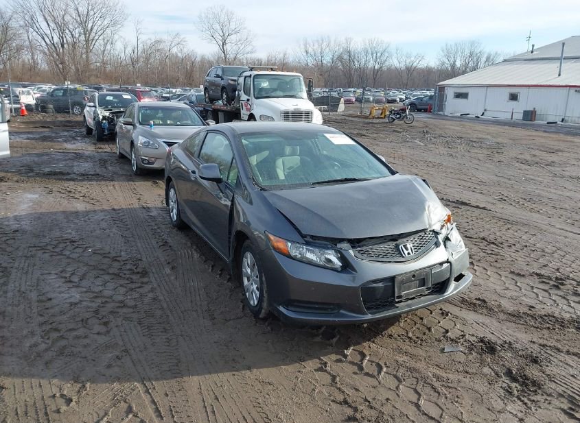 2012 HONDA CIVIC LX photo