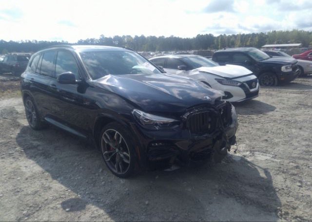 2021 BMW X3 (VIN: 5UXTY9C07M9E52343)