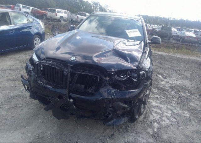 2021 BMW X3(VIN: 5UXTY9C07M9E52343