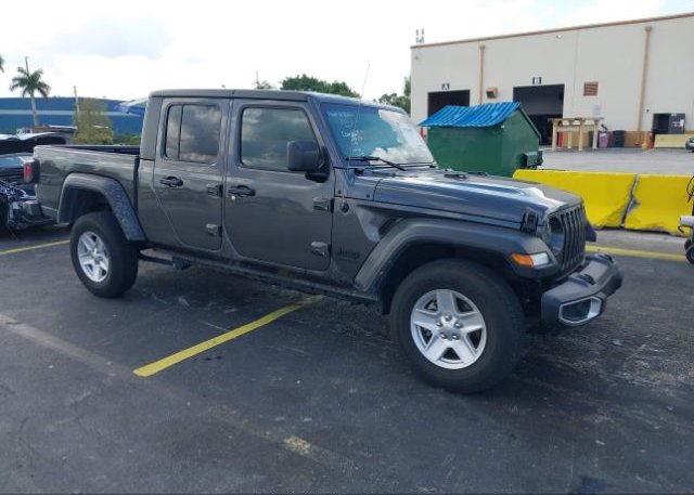 2023 JEEP GLADIATOR (VIN: 1C6HJTAG7PL514599)