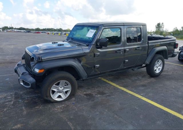 2023 JEEP GLADIATOR(VIN: 1C6HJTAG7PL514599