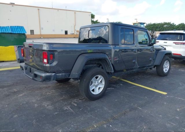 2023 JEEP GLADIATOR(VIN: 1C6HJTAG7PL514599