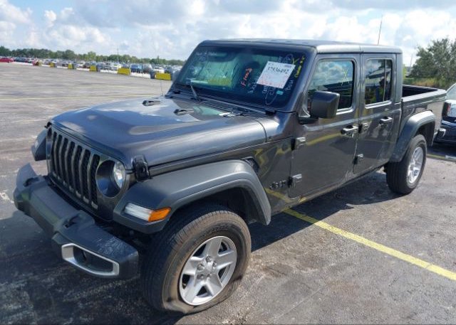 2023 JEEP GLADIATOR(VIN: 1C6HJTAG7PL514599