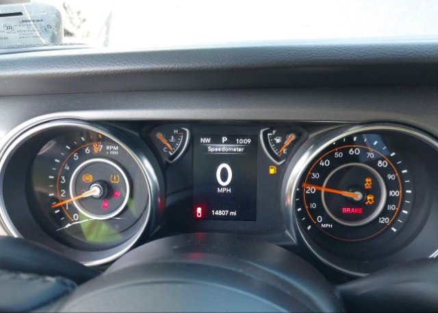 2023 JEEP GLADIATOR(VIN: 1C6HJTAG7PL514599