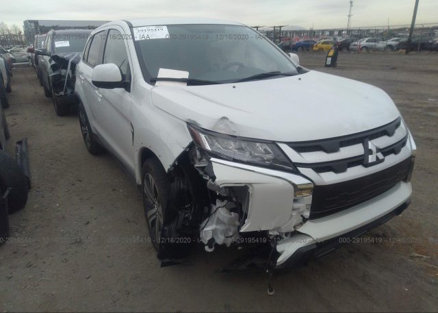 JA4AP3AU1LU030134 2020 MITSUBISHI OUTLANDER SPORT