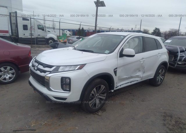 из сша 2020 MITSUBISHI OUTLANDER SPORT JA4AP3AU1LU030134