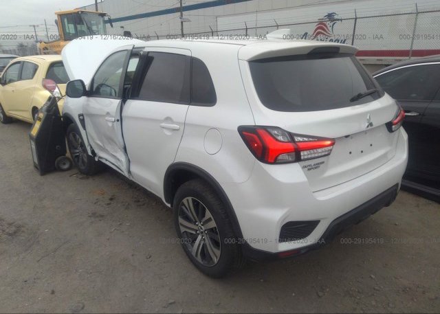 купить 2020 MITSUBISHI OUTLANDER SPORT JA4AP3AU1LU030134