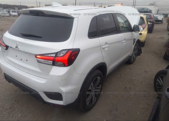 цена в сша 2020 MITSUBISHI OUTLANDER SPORT JA4AP3AU1LU030134